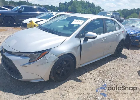 2020 Toyota Corolla L from USA, damaged, VIN 5YFDPRAE2LP022880